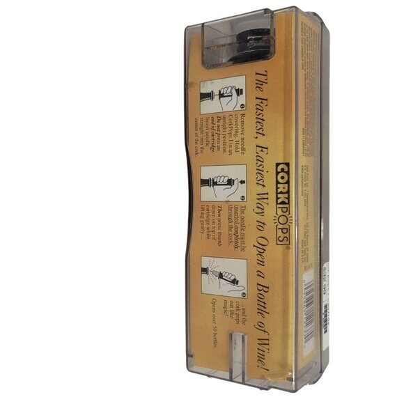 Corkpops Wine Bottle Opener - Picture 2 of 5